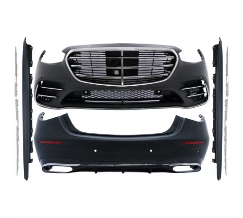 Mercedes W223 AMG Line paketo apdailos komplektas S320 S400 S450